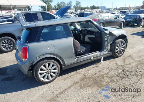 2014 Mini Hardtop Cooper из США, поврежденный, VIN WMWXM5C52ET934512